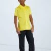 Weissman Boys Collared Shirt 1 Weissman Boys Collared Shirt -Dance Clothing Store 12501 canary 11456 black 4282 94992.1678887462