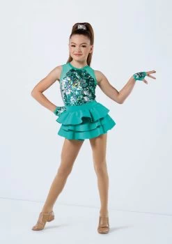 Weissman Took The Night -Dance Clothing Store 13138 emerald 881 01408.1698815294