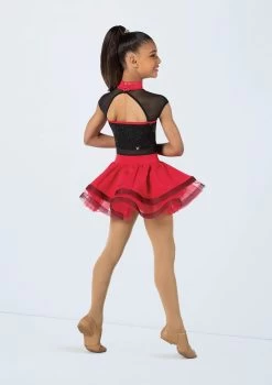 Weissman La Da Dee -Dance Clothing Store 13324 red 1581 37873.1698815294