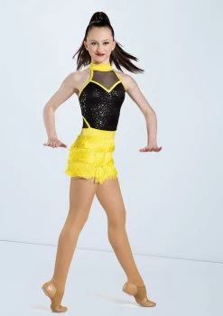 Weissman Forever Love -Dance Clothing Store 13331 canary 6528 29012.1678887791