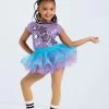 Weissman The Other Side -Dance Clothing Store 13379 turquoise 809 35578.1698712764