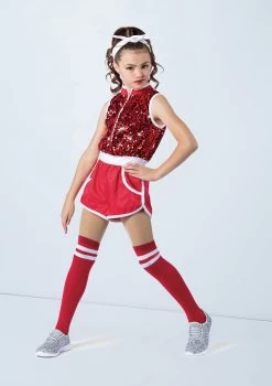 Weissman Better Now 7 Weissman Better Now -Dance Clothing Store 13384 red 328 23439.1678887828