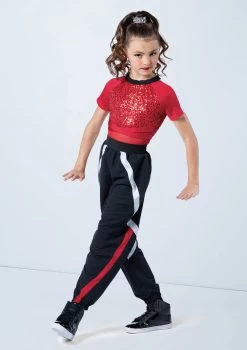 Weissman All The Way Up -Dance Clothing Store 13394 red 122 89883.1698815471