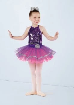 Weissman Speechless -Dance Clothing Store 13420 grape 3624 11299.1690073626