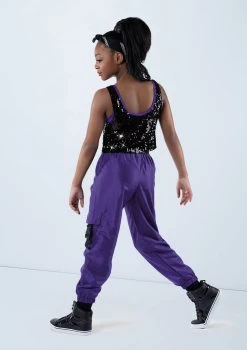 Weissman Run The World (Girls) -Dance Clothing Store 13461 grape 700 75453.1678888051