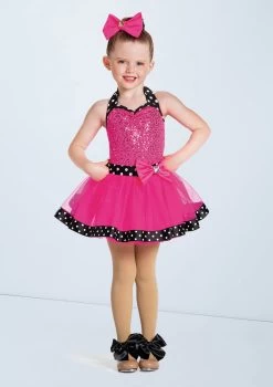 Weissman Boogie Fever -Dance Clothing Store 13505 cerise 6976 14403.1678888078