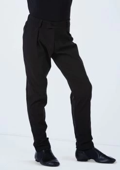 Weissman Boys Chino Pants 7 Weissman Boys Chino Pants -Dance Clothing Store 13592 black 1690 42504.1678888113