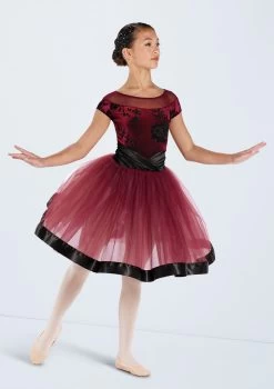 Weissman Unintended -Dance Clothing Store 13624 blackcherry 493 00962.1678888127