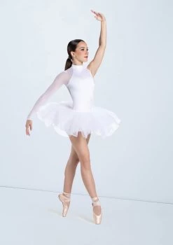 Weissman Candy Cane Lane -Dance Clothing Store 13630 white 024 59691.1678888132