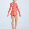 Weissman Fierce -Dance Clothing Store 13705 tangerine 7034 15072.1678888732