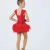 Weissman Feeling The Love -Dance Clothing Store 13731 red 0771 29378.1692401757