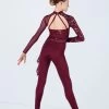 Weissman Born This Way -Dance Clothing Store 13782 blackcherry 793 85315.1698712863