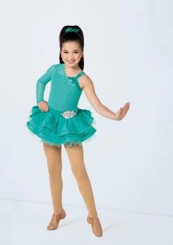 Weissman Feelin' The Power -Dance Clothing Store 14158 emerald 760 89029.1692402051