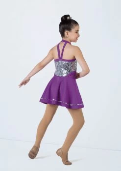 Weissman Jump To The Rhythm -Dance Clothing Store 14169 electric purple 2429 95028.1697690296