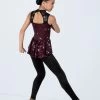 Weissman Save Your Tears -Dance Clothing Store 14175 blackcherry 4639 81327.1698713114