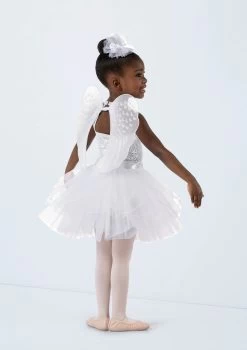 Weissman Angel -Dance Clothing Store 14183 white 391 94133.1698713120