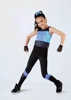Weissman Dancin' By Myself -Dance Clothing Store 14192 periwinkle 1119 29892.1698816567