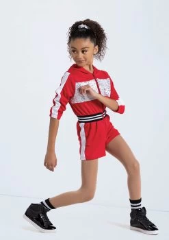Weissman I Gotta Feeling -Dance Clothing Store 14199 red 373 31055.1698816780