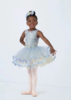 Weissman Sprinkle Sprinkle Little Rose -Dance Clothing Store 14223 powder blue 273 25901.1698816780