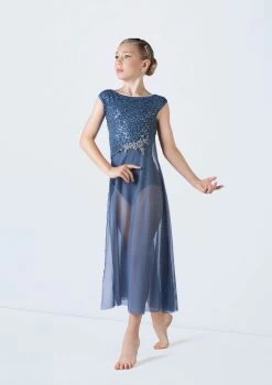 Weissman Unconditionally -Dance Clothing Store 14252 indigo 2367 98097.1698713200