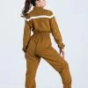 Weissman Cropped Track Jacket -Dance Clothing Store 14304 camel 14308 camel 368 06556.1692402195