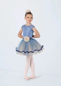 Weissman Ballerina, Ballerina 7 Weissman Ballerina, Ballerina -Dance Clothing Store 14401 periwinkle 41591 81900.1678889338