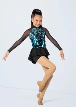 Weissman Straight Up -Dance Clothing Store 14457 turquoise 252 71140.1698713345