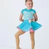 Weissman I Am Somebody (Giant) -Dance Clothing Store 14461 turquoise 4104 13689.1692402490