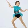 Weissman A Deeper Love -Dance Clothing Store 14471 turquoise 161 13794.1698713418