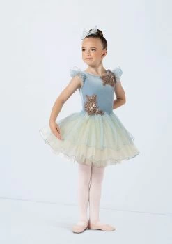 Weissman One Summer's Day -Dance Clothing Store 14680 powderblue 874 36756.1698818479