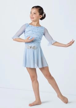 Weissman Go Your Own Way -Dance Clothing Store 14710 powder blue 4321 96256.1692490032