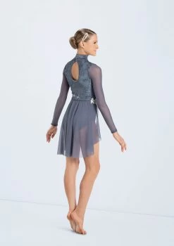 Weissman Pompeii -Dance Clothing Store 14713 slate blue 0073 73828.1696554507