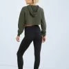 Weissman Slashed Front Leggings -Dance Clothing Store AH10417 olive MT10411 black 030 19177.1648857115