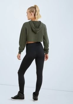 Weissman Slashed Front Leggings