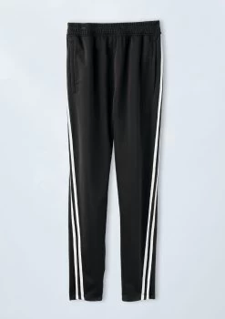 Weissman Unisex Striped Jogger Pants -Dance Clothing Store AH10468 black 7895 93667.1698840265