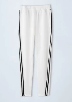 Weissman Unisex Striped Jogger Pants -Dance Clothing Store AH10468 white 7909 75526.1678890513