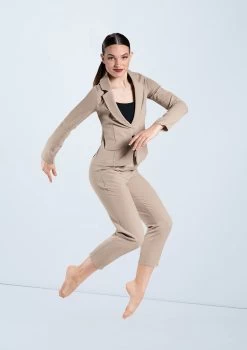 Weissman Woven Suit Pants 13 Weissman Woven Suit Pants -Dance Clothing Store AH11502 latte AH11836 latte 561 30067.1698840265