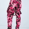 Weissman Camouflage Pop Star Pants 2 Weissman Camouflage Pop Star Pants -Dance Clothing Store AH11515 pink 3854 27061.1678890566