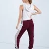 Weissman Sporty Mesh Jogger Pants -Dance Clothing Store AH11754 blackcherry 6744 69697.1648856767