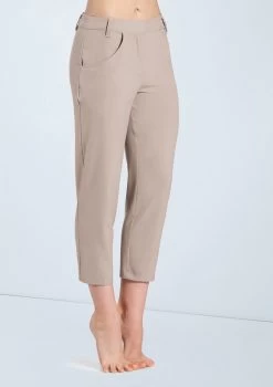 Weissman Woven Suit Pants 11 Weissman Woven Suit Pants -Dance Clothing Store AH11836 Latte 00327.1678890571