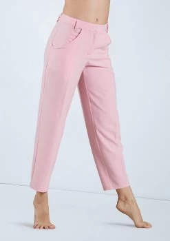 Weissman Woven Suit Pants 12 Weissman Woven Suit Pants -Dance Clothing Store AH11836 Pink 89272.1678890572