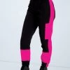 Weissman Colorblock Cargo Pants -Dance Clothing Store AH11991 cerise 59881.1678890632