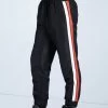 Weissman Side Stripe Joggers -Dance Clothing Store AH12404 tangerine 16305 95912.1678890633