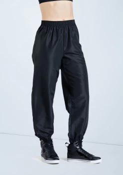 Weissman Mid Rise Track Pants -Dance Clothing Store AH12549 black 178 44342.1698840267
