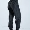 Weissman Mid Rise Track Pants -Dance Clothing Store AH12549 black 181 83640.1678890642