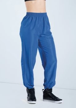 Weissman Mid Rise Track Pants -Dance Clothing Store AH12549 royal 067 55829.1678890642