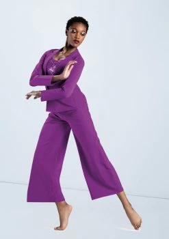 Weissman Stretch Suit Blazer -Dance Clothing Store AH12576 SQ12829 AH12577 electricpurple 0069 05269.1678890656