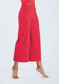 Weissman Wide Leg Suit Pants -Dance Clothing Store AH12577 red 0062 50343.1678890665
