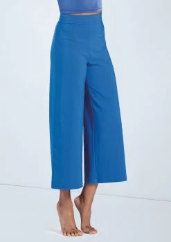 Weissman Wide Leg Suit Pants -Dance Clothing Store AH12577 royal 0015 54060.1678890661