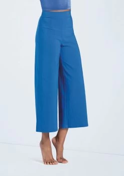 Weissman Wide Leg Suit Pants -Dance Clothing Store AH12577 royal 0015 78549.1678890665